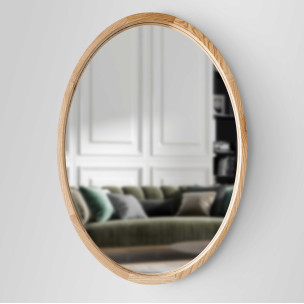 Дзеркало овальне Evolution Slim